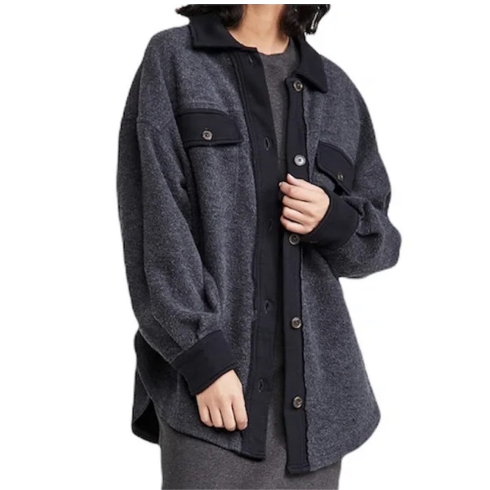 Free People Ruby Over Sized Shacket - image 1